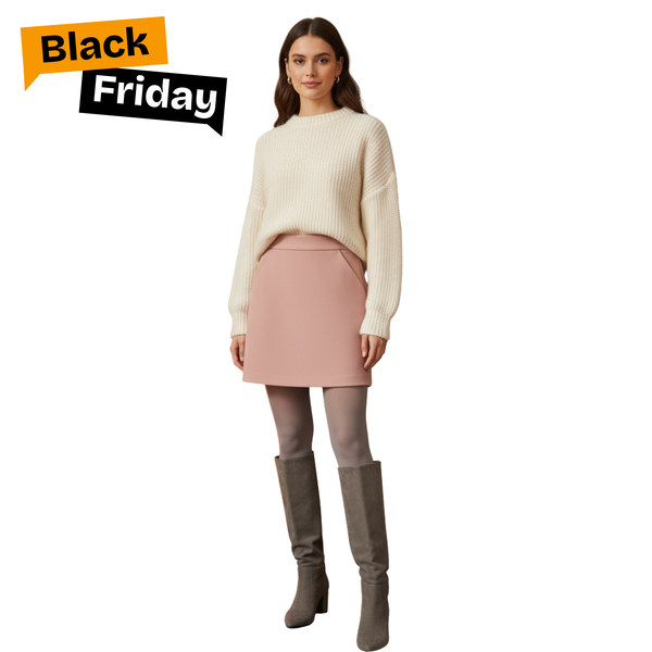 Mini-Jupe "L'Essentielle" - Velvet