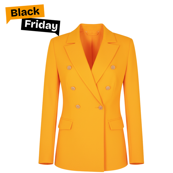 Le Blazer Céleste – L'Audace Incandescente par Velvet