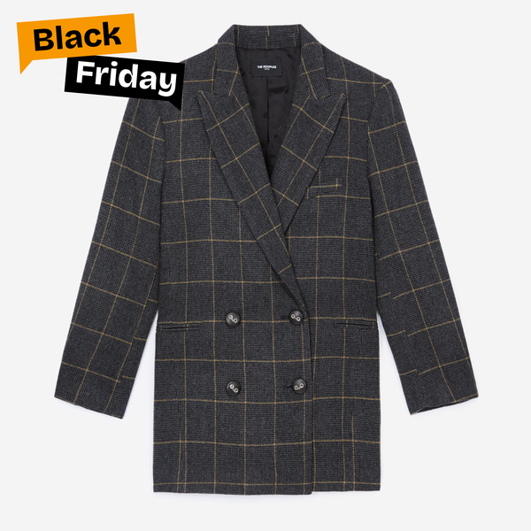 Blazer "Héritage" Laine - Imprimé Prince de Galles