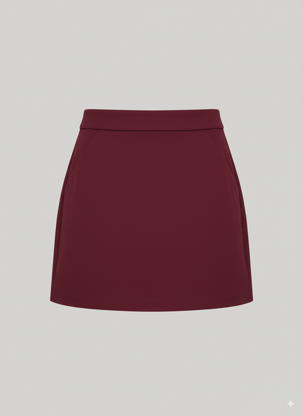 Mini-Jupe "L'Essentielle" - Velvet