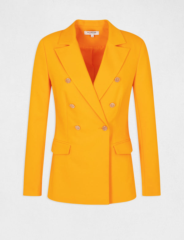 Le Blazer Céleste – L'Audace Incandescente par Velvet