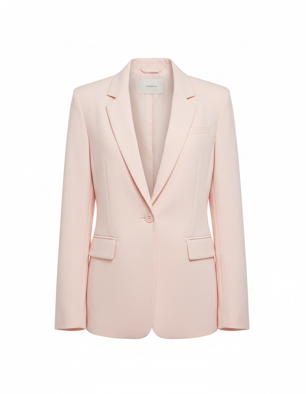 Blazer Rosé Coton Détente - Velvet